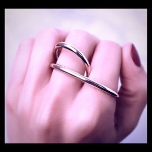 Ashley Bridget Avant Garde Ring